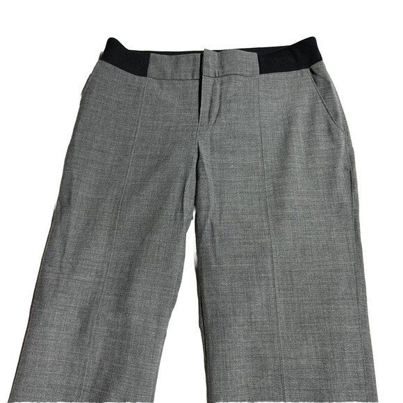 Athleta Work It City Wool Blend Pants 457923 Joggers Tapered Gray Size 8 T Tall - Picture 3 of 16